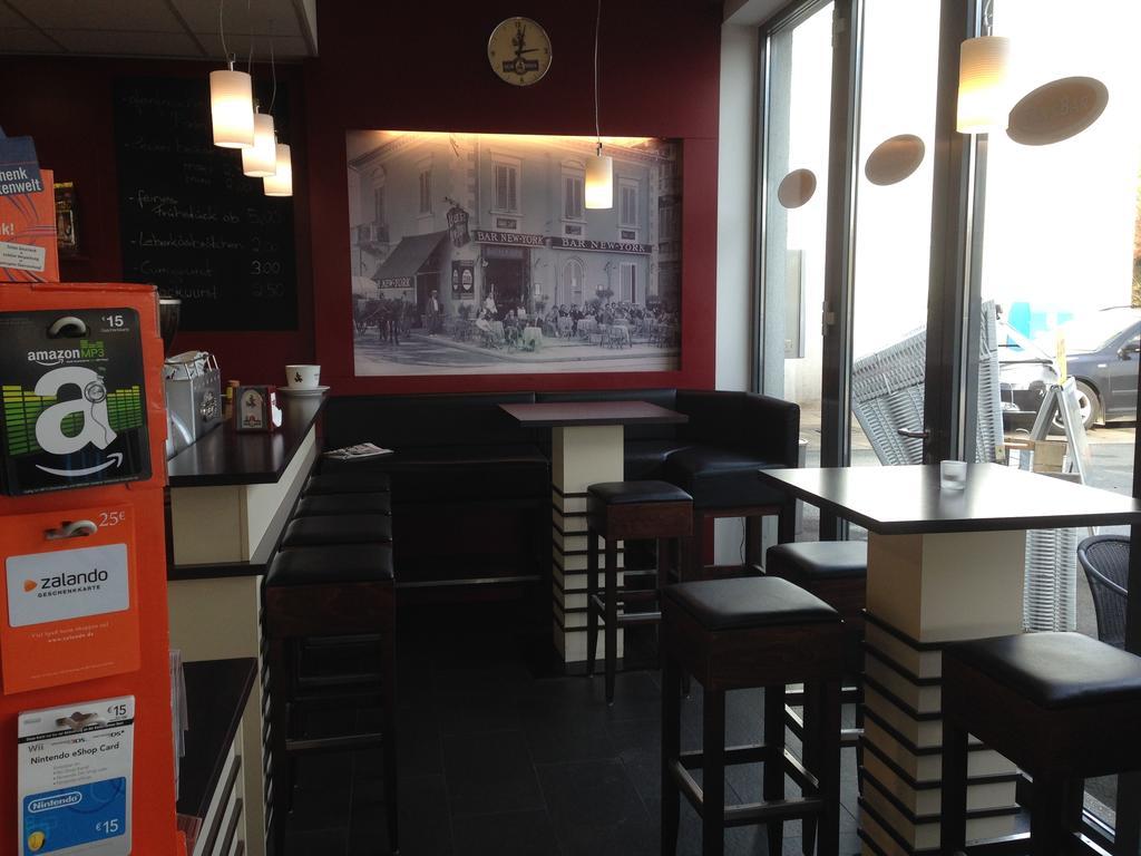 Tankbar'S Hotelchen Херольдсберг Экстерьер фото